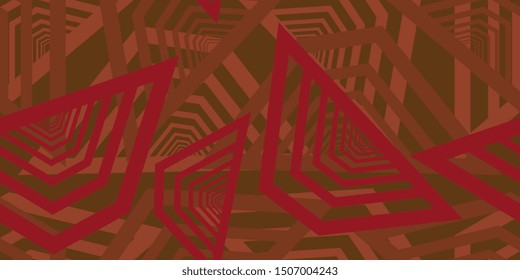 Abstract background. Seamless background. Scattered squares. Squares. Background of the frame. Duplicate elements. Square shapes. Vector graphics