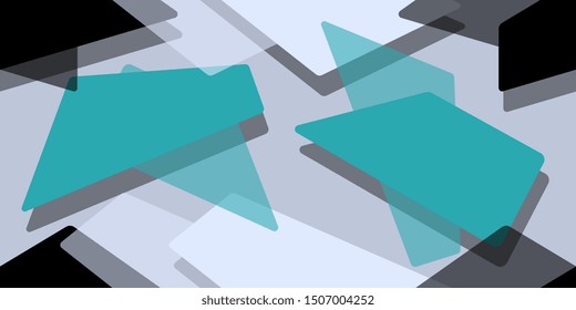 Abstract background. Seamless background. Scattered squares. Squares. Background of the frame. Duplicate elements. Square shapes. Vector graphics
