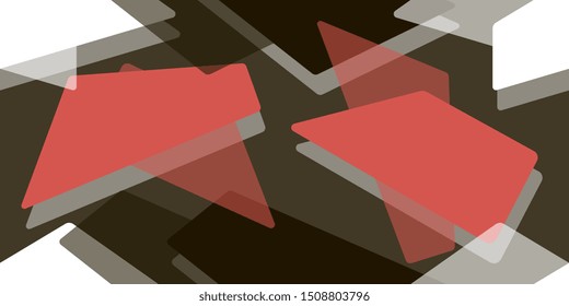 Abstract background. Seamless background. Scattered squares. Squares. Background of the frame. Square frames. Duplicate elements. Square shapes. Vector graphics