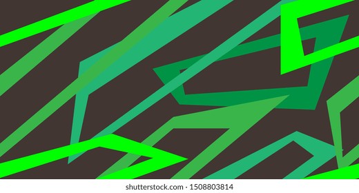 Abstract background. Seamless background. Scattered squares. Squares. Background of the frame. Square frames. Duplicate elements. Square shapes. Vector graphics