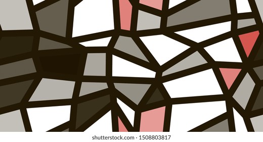 Abstract background. Seamless background. Scattered squares. Squares. Background of the frame. Square frames. Duplicate elements. Square shapes. Vector graphics