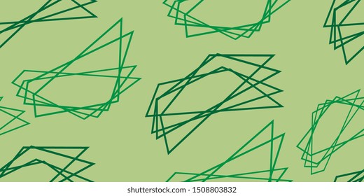 Abstract background. Seamless background. Scattered squares. Squares. Background of the frame. Square frames. Duplicate elements. Square shapes. Vector graphics