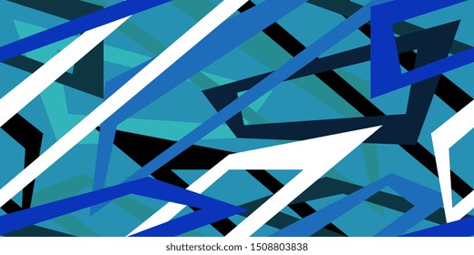 Abstract background. Seamless background. Scattered squares. Squares. Background of the frame. Square frames. Duplicate elements. Square shapes. Vector graphics