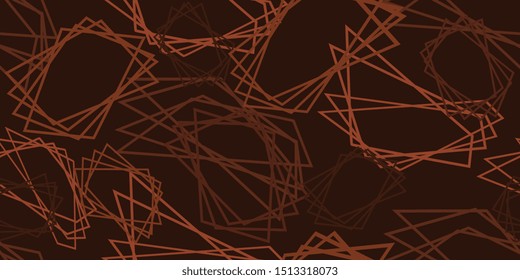 Abstract background. Seamless background. Scattered squares. Squares. Duplicate elements. Square shapes. Vector graphics