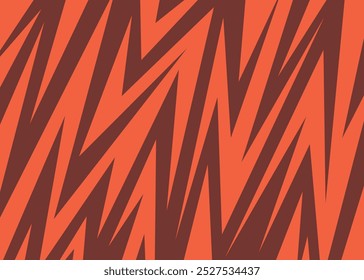 Abstract background with seamless sharp arrow line pattern