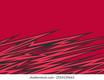 Abstract background with seamless sharp arrow line pattern and with some copy space area