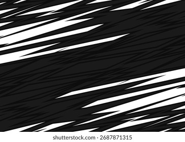 Fundo abstrato com padrão de linha de seta e afiada sem costura e com alguma área de ritmo de cópia