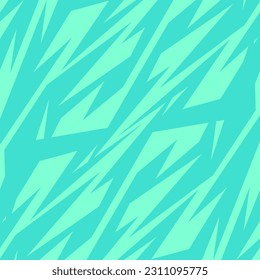 Abstract background with seamless sharp and geometric arrow pattern