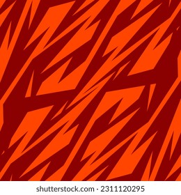 Abstract background with seamless sharp and geometric arrow pattern