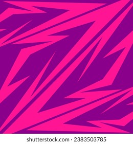 Abstract background with seamless sharp and geometric arrow pattern