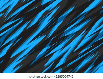 Abstract background with seamless sharp and slash line pattern