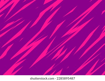 Abstract background with seamless sharp and slash line pattern. Raw scratch pattern