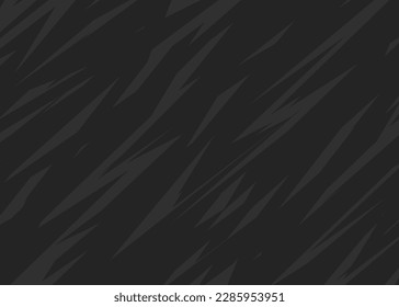 Abstract background with seamless sharp and slash line pattern. Raw scratch pattern