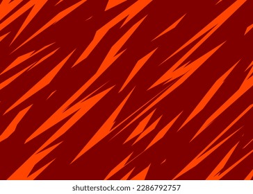 Abstract background with seamless sharp and slash line pattern. Raw scratch pattern