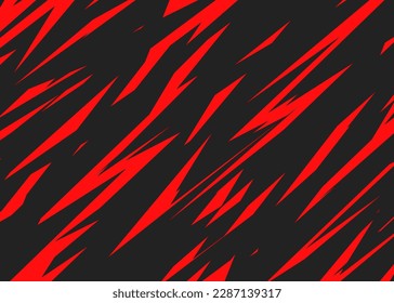 Abstract background with seamless sharp and slash line pattern. Raw scratch pattern