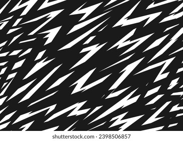 Abstract background with seamless sharp and slash line pattern. Raw scratch pattern	

