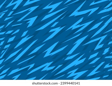 Abstract background with seamless sharp and slash line pattern. Raw scratch pattern