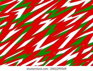 Abstract background with seamless sharp and slash line pattern