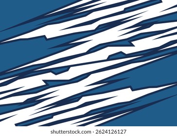Abstract background with seamless sharp and slash line pattern