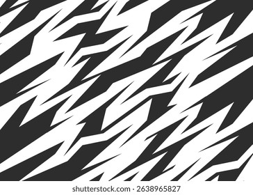 Abstract background with seamless sharp and slash line pattern. Raw scratch pattern