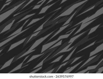 Abstract background with seamless sharp and slash line pattern. Raw scratch pattern