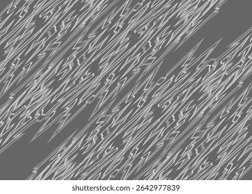 Fundo abstrato com padrão de linha de barra e afiada sem costura