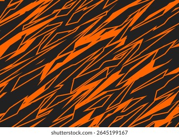 Abstract background with seamless sharp and slash line pattern. Raw scratch pattern
