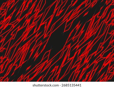Abstract background with seamless sharp and slash line pattern. Raw scratch pattern