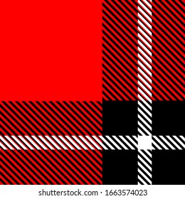 Abstract background seamless  tartan.
Hand drawn design.Modern web template.
Abstract concept graphic element.
Creative art, modern design concept.
Vector geometric pattern.   