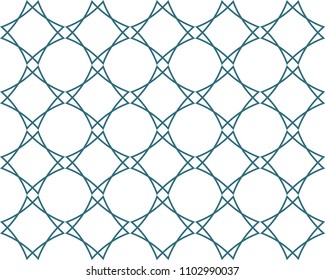 Abstract background, seamless texture. Blue colours lines on white background.