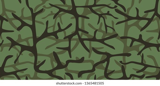 Abstract background. Seamless texture. Branched structure. Branches. Neurons. Ornate structure. Creative design. Sinuous forms. Vector graphics