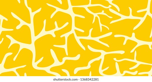 Abstract background. Seamless texture. Branched structure. Branches. Neurons. Ornate structure. Creative design. Sinuous forms. Vector graphics