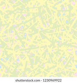Abstract background. Seamless texture. Intersecting short strips of different sizes. Seamless background for your site.  Vector graphics
