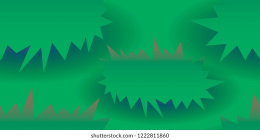Abstract background. Seamless texture. Abstract torn islets with shadows. Vector seamless pattern