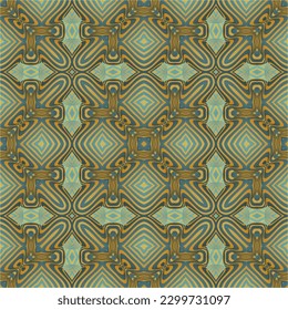 Fondo abstracto con un color verde sin fisuras en textura combinado con amarillo oscuro