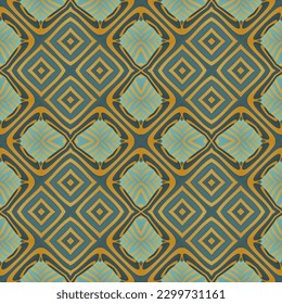 Abstract background with seamless textured green color combined with dark yellow