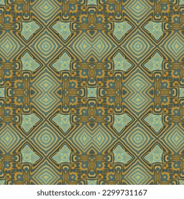 Fondo abstracto con un color verde sin fisuras en textura combinado con amarillo oscuro
