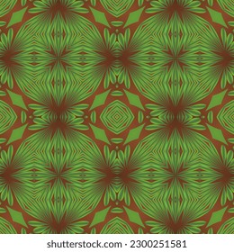 Fondo abstracto con un color verde sin fisuras en textura combinado con amarillo oscuro