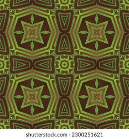 Fondo abstracto con un color verde sin fisuras en textura combinado con amarillo oscuro