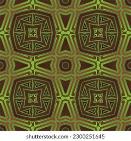 Abstract background with seamless textured green color combined with dark yellow