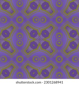 Abstract background with seamless textured purple combined with yellow