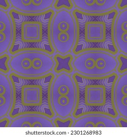 Abstract background with seamless textured purple combined with yellow