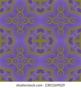 Abstract background with seamless textured purple combined with yellow