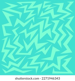 Abstract background with seamless various sharp and zigzag pattern