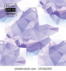 Abstract background. Seamless vector pattern.