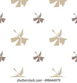 Abstract background, seamless vector pattern