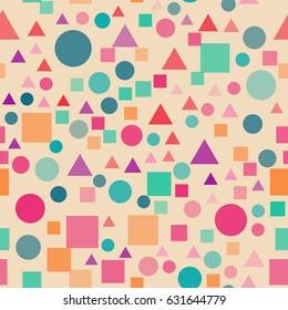 Abstract background. Seamless vector pattern