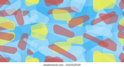 Abstract background. Seamless vector texture. Seamless background. Scattered squares. Squares. Duplicate elements. Square shapes. Vector graphics