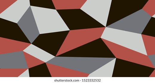 Abstract background. Seamless vector texture. Seamless background. Scattered squares. Squares. Duplicate elements. Square shapes. Vector graphics