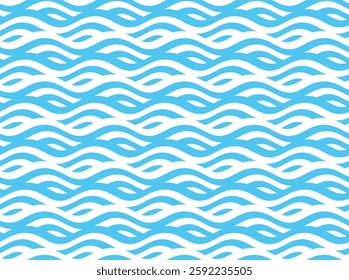 Abstract background with seamless wave pattern